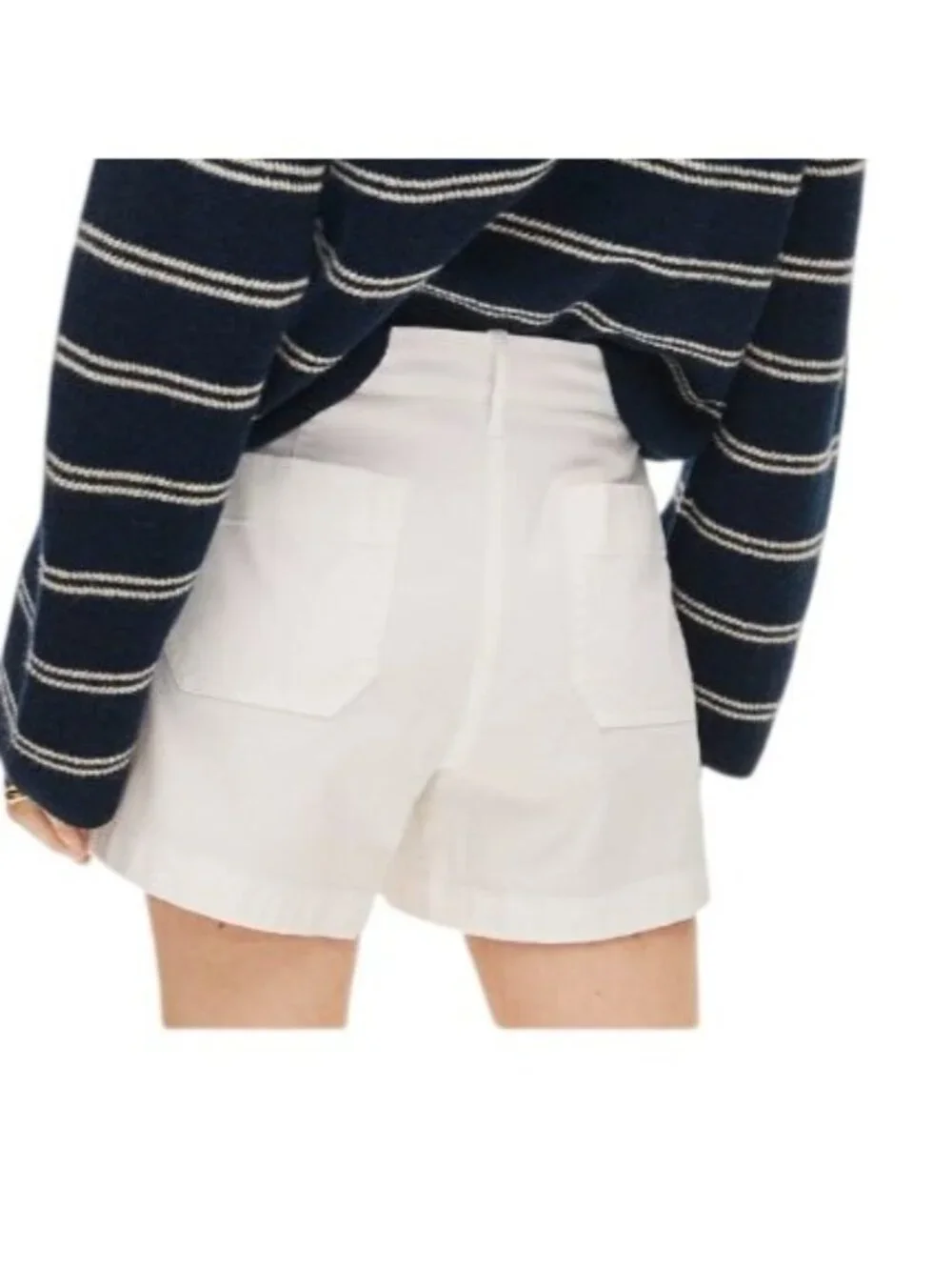 NWT J.Crew Patch Pocket Chino Short 4